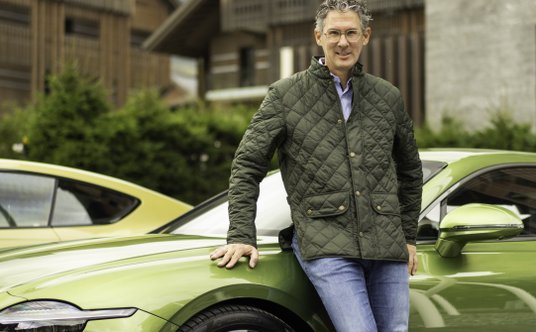 Frank-Steffen Walliser - dyrektor generalny Bentley Motors, który wcześniej pracował dla Porsche