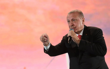 Erdogan: Żadna groźba sankcji nie odstraszy Turcji