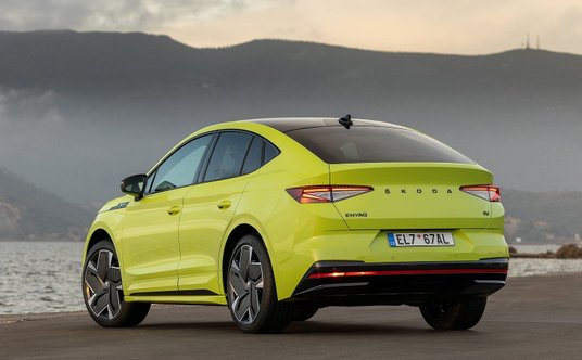 Skoda Enyaq iV Coupe RS