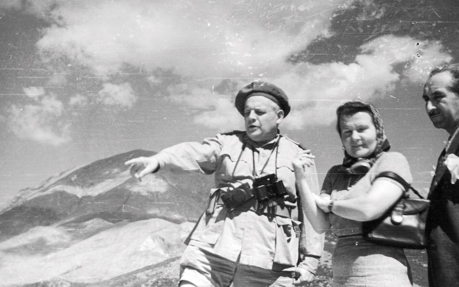 To nie przesłanki ekonomiczne przesądziły o podróży Melchiora Wańkowicza do kraju – ważniejszym argu