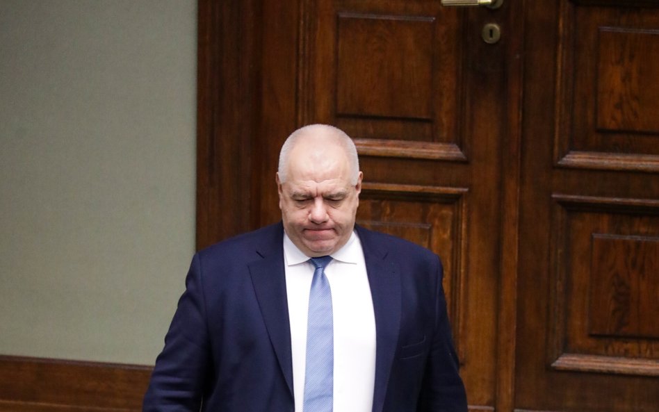 Poseł PiS Jacek Sasin