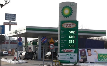 BP wychodzi z gazu