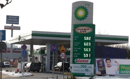 BP wychodzi z gazu