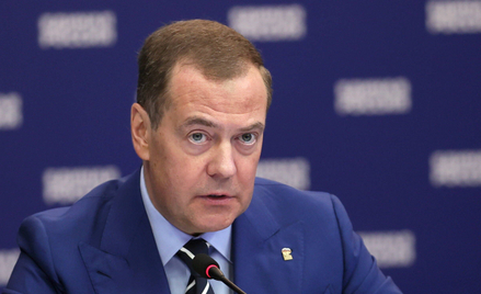 Były prezydent Rosji Dmitrij Miedwiediew