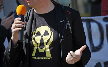 Przeciwko budowie elektrowni atomowej protestowali m.in. mieszkańcy podkoszalińskich Gąsek. W Darłow