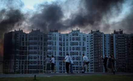 Ostatni duży rosyjski atak powietrzny na Kijów miał miejsce 20 sierpnia