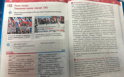 Nowy podręcznik historii Rosji