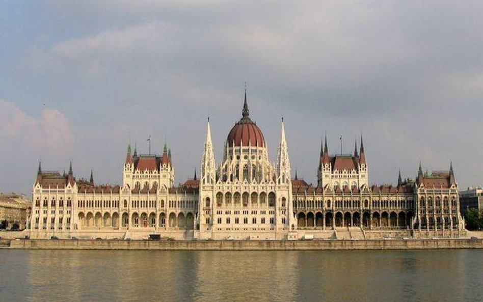 Budapeszt, gmach parlamentu