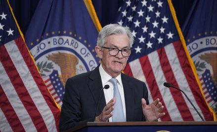 Szef Fed Jerome Powell