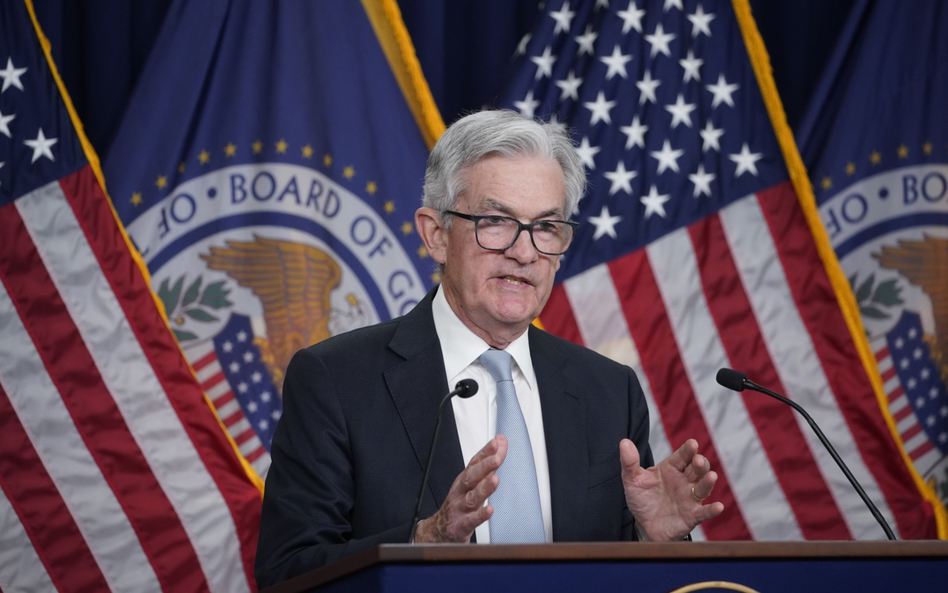 Jerome Powell, prezes amerykańskiej Rezerwy Federalnej. Czy Fed zakończył już zacieśnianie polityki 