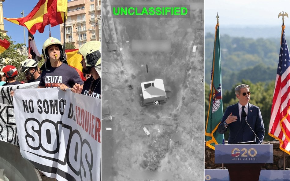 Ceuta protestuje przeciwko obecności imigrantów; USA atakują cele w Iranie; spotkanie ministrów fina