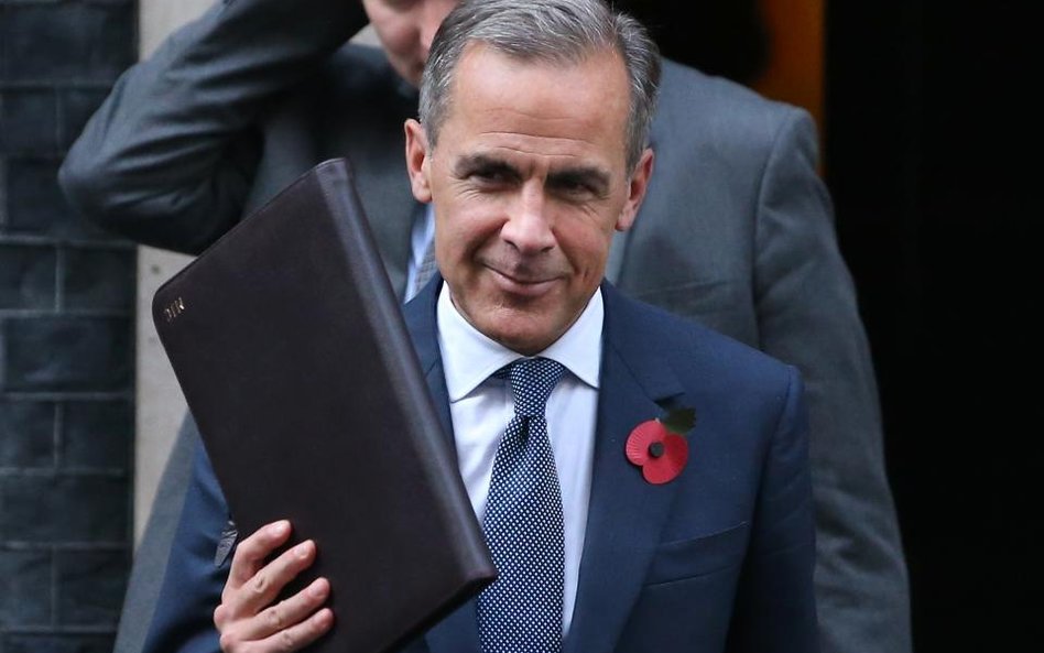 Mark Carney, gubernator Banku Anglii