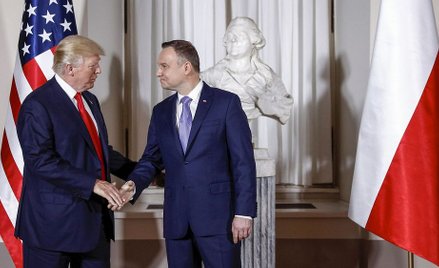 Największe szanse na budowę Fortu Trump mieliśmy w lutym–marcu ub.r., gdy naszym sojusznikiem był ów