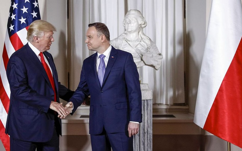 Największe szanse na budowę Fortu Trump mieliśmy w lutym–marcu ub.r., gdy naszym sojusznikiem był ów