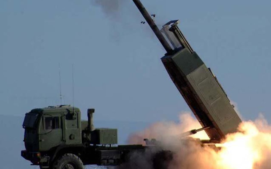 HIMARS w akcji