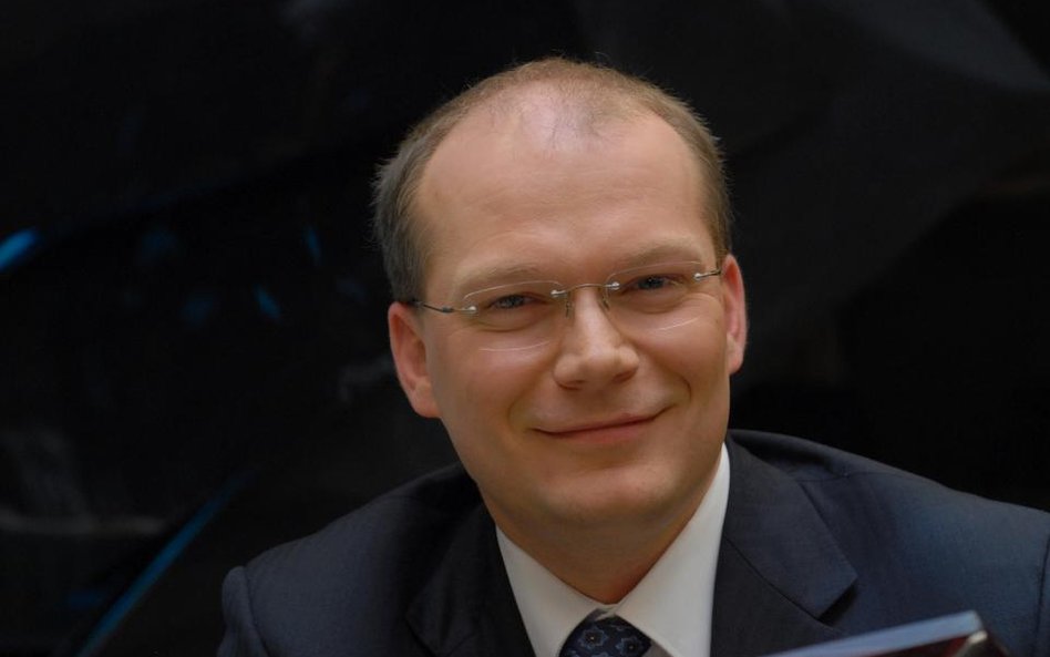 Wojciech Gurgul, prezes PGS Software