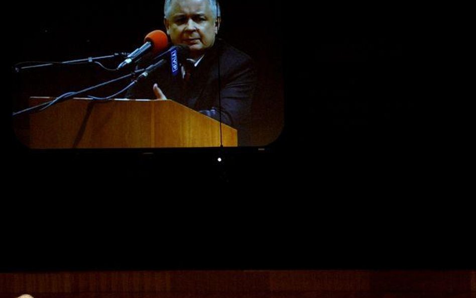 Prezydent Lech Kaczyński na Śląsku