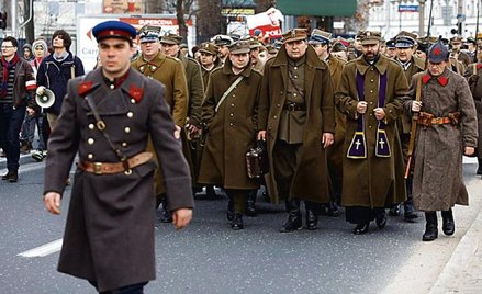 Rozdali tysiąc guzików