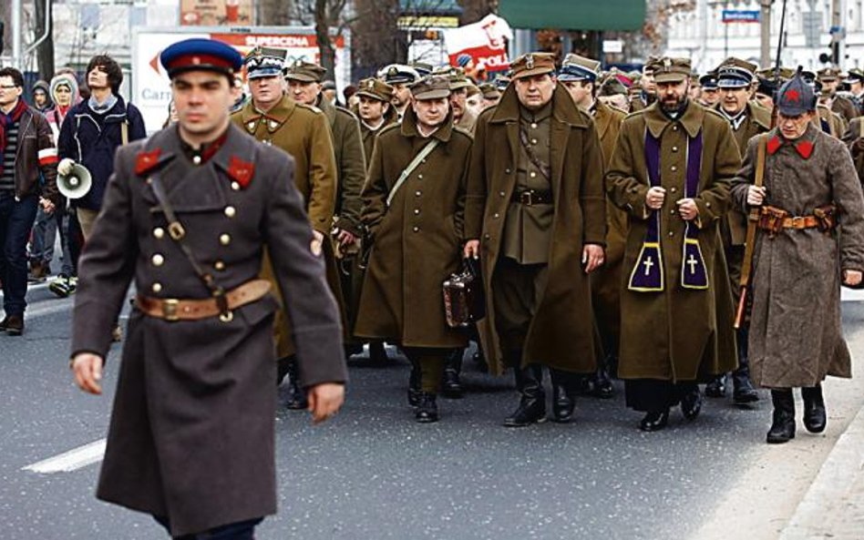 Rozdali tysiąc guzików