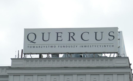 Przychody Quercusa TFI nieco spadły