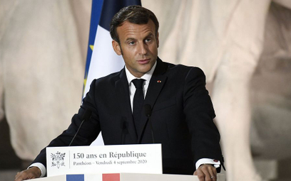 Macron broni francuskiego „prawa do bluźnierstwa”