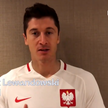 Gwiazdy zapraszają na MŚ w Rosji. Lewandowski po arabsku