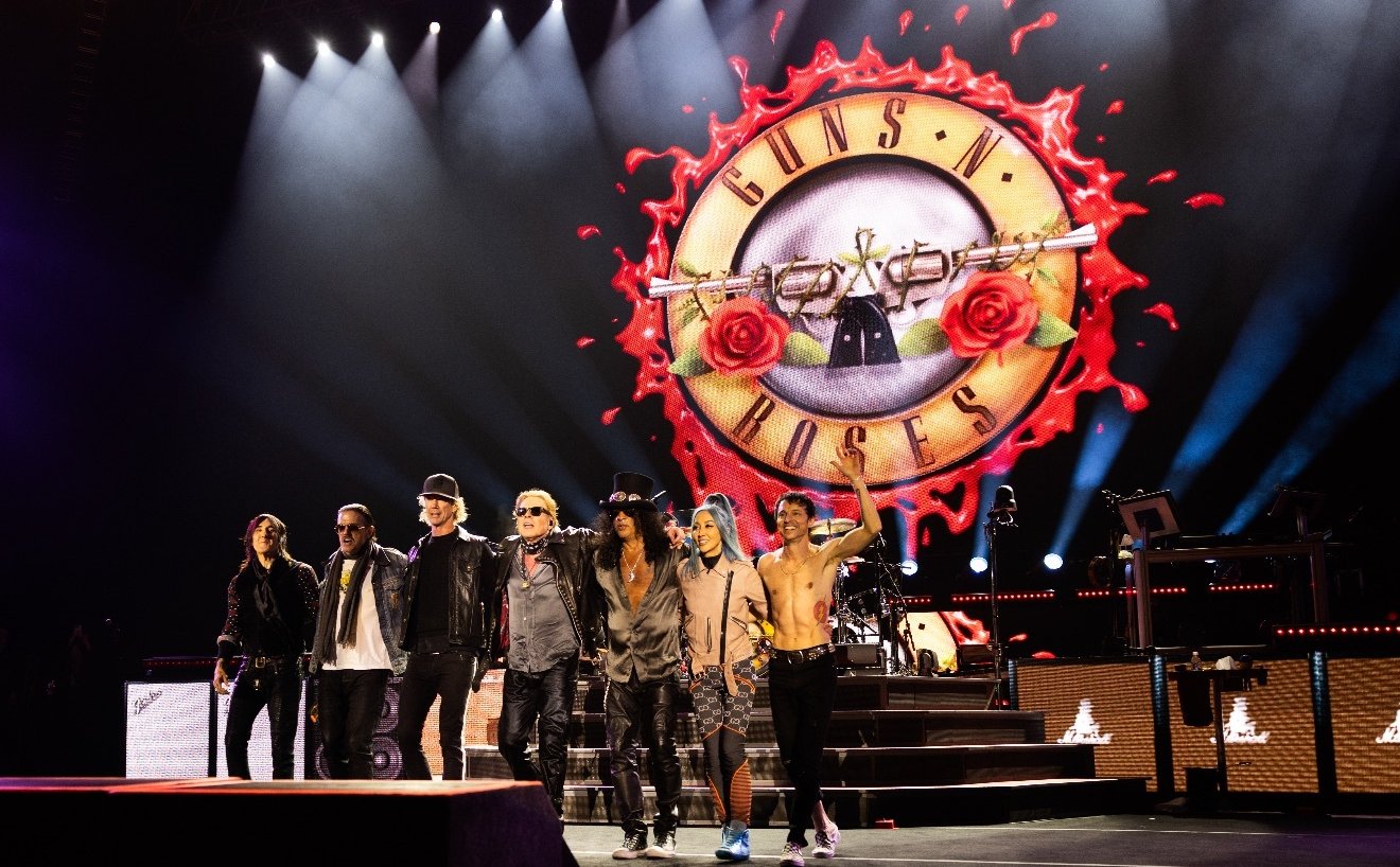 Guns N’ Roses i Lenny Kravitz zagrają w Polsce. Dwie nowe piosenki Gunsów