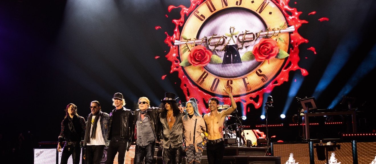 Guns N’ Roses i Lenny Kravitz zagrają w Polsce. Dwie nowe piosenki Gunsów