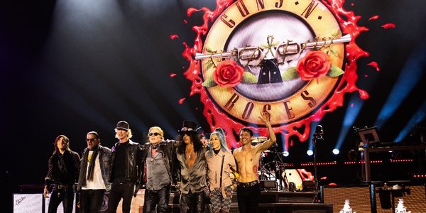 Guns N’ Roses i Lenny Kravitz zagrają w Polsce. Dwie nowe piosenki Gunsów