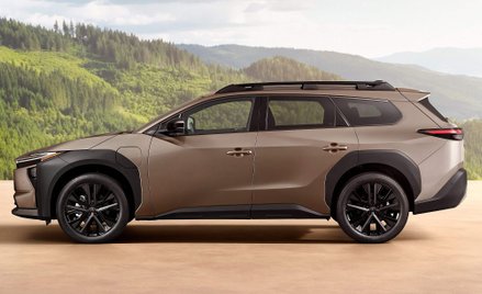 Nowy model Toyoty to wariant znanego, elektrycznego bZ4X
