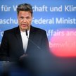 Niemiecki minister gospodarki Robert Habeck