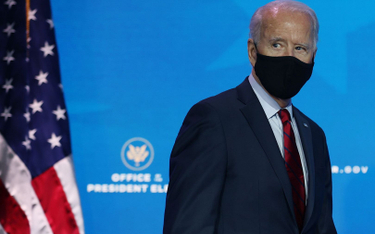 Koronawirus. Biden przedstawia plan na walkę z COVID w pierwszych 100 dniach prezydentury
