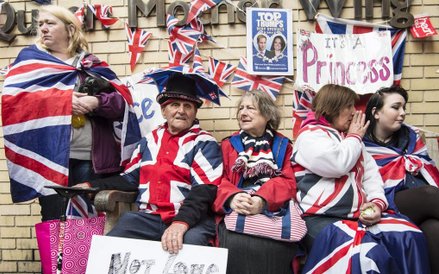Wszyscy spodziewali się narodzin księżniczki