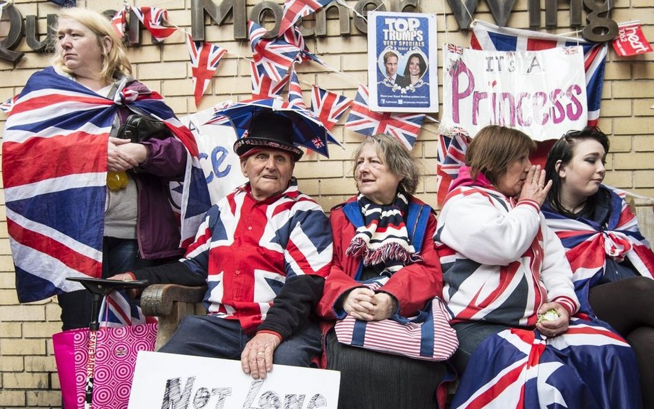 Wszyscy spodziewali się narodzin księżniczki