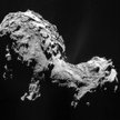 Zdjęcia 67P/Czuriumow-Gierasimienko wykonane przez sondę Rosetta