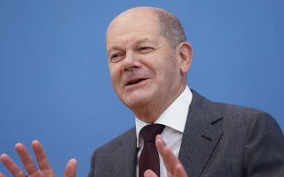 Kanclerz Niemiec Olaf Scholz