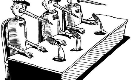 Komentarz rysunkowy. Pinokio