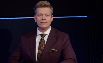 Gościem programu prowadzonego przez Adama Roguskiego (z prawej) był Damian Kaźmierczak, wicprezes i 