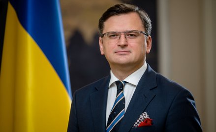 Minister spraw zagranicznych Ukrainy Dmytro Kułeba
