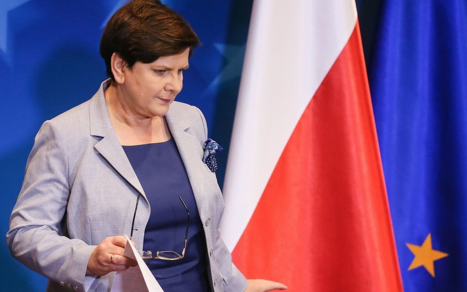 Premier Beata Szydło