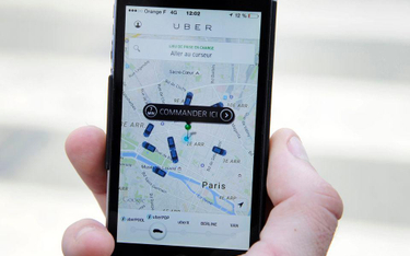 Usługa UberPOP świadczona jest za pośrednictwem aplikacji w telefonach bezprzewodowych
