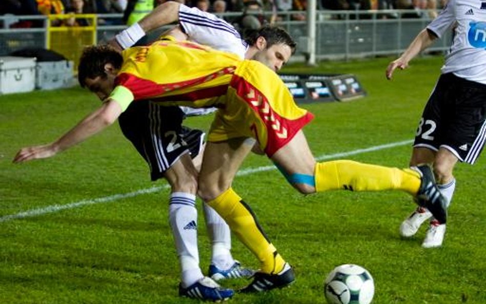 Legia wygrywa z Koroną i jest druga w tabeli