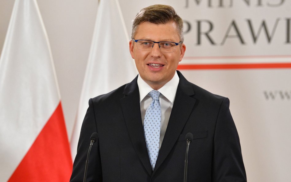 Wiceminister sprawiedliwości Marcin Warchoł