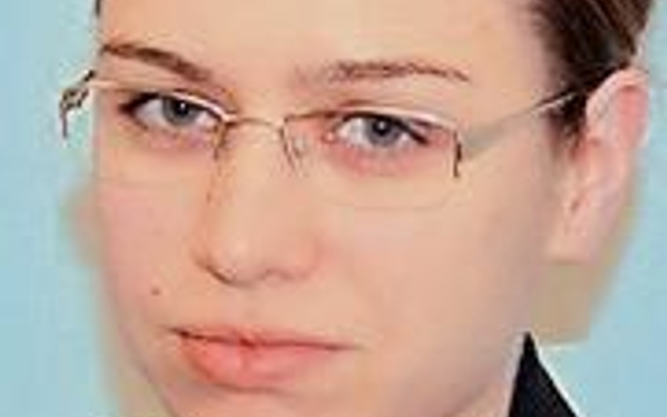 Aleksandra Woś doradca podatkowy, konsultantka w Dziale Prawnopodatkowym PwC