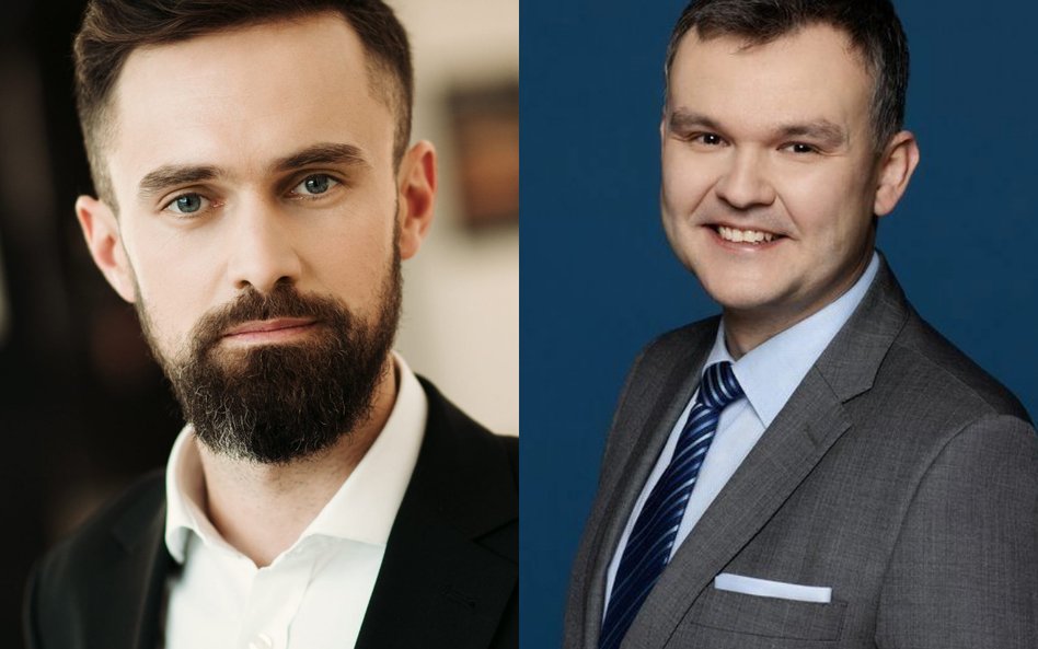 Andrzej Nowak, zarządzający i Paweł Mizerski, wiceprezes Uniqi TFI.