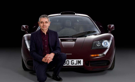Rowan Atkinson i (już nie jego) McLaren F1