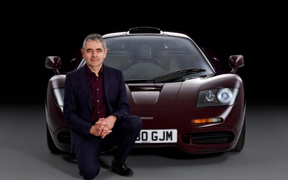 Rowan Atkinson i (już nie jego) McLaren F1