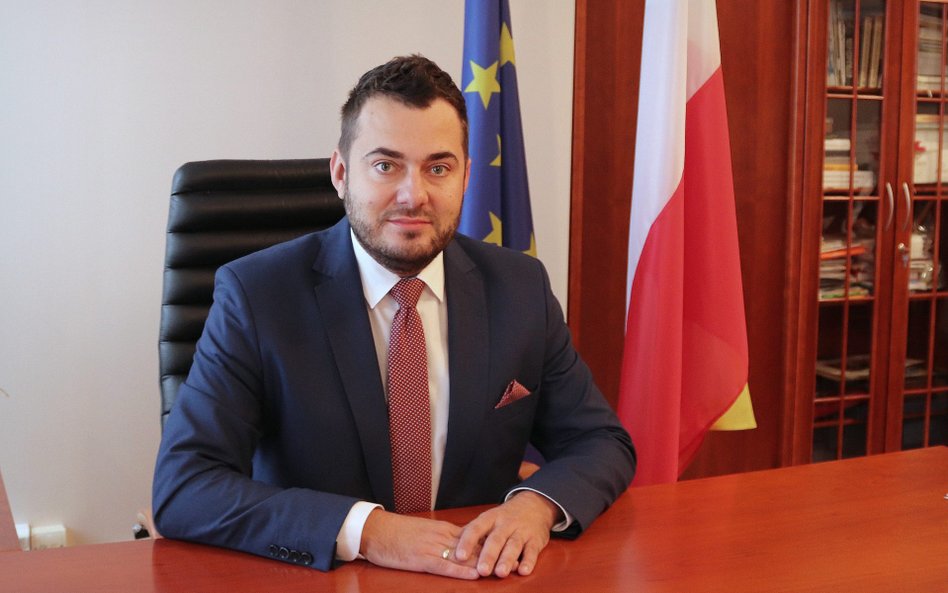 Mariusz Chrzanowski, prezydent Łomży