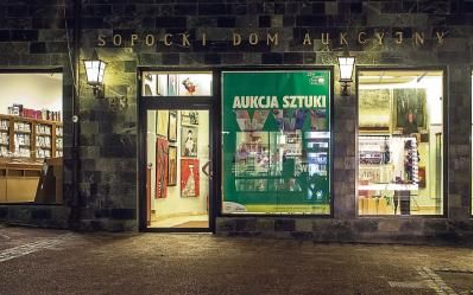 W Sopockim Domu Aukcyjnym dużą popularnością cieszy się Aukcja Młodej Sztuki