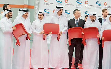 Krzesła Forum Seating będzie produkować firma Coastal Qatar w fabryce w Ar-Rayyan.